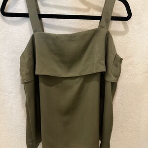Banana Republic Women's Olive Tank Top
